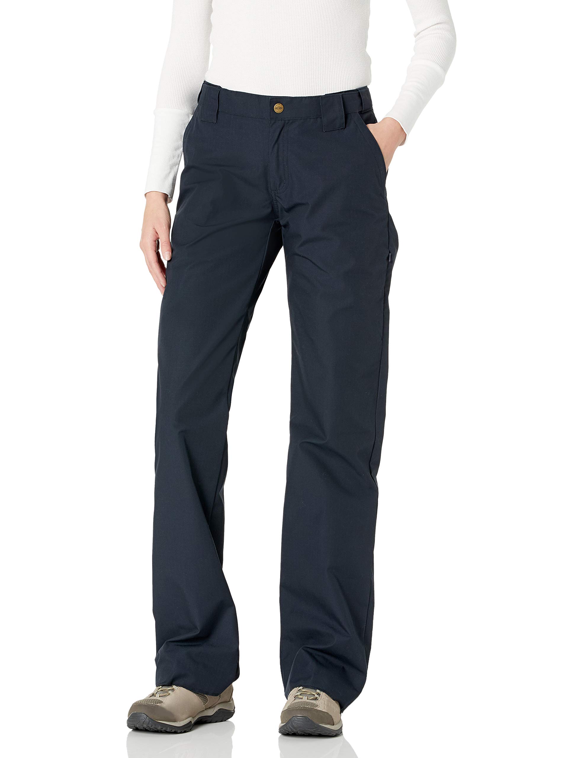 TRU-SPEC Women's 24-7 Series Classic Pant, Navy, 10 Unhemmed