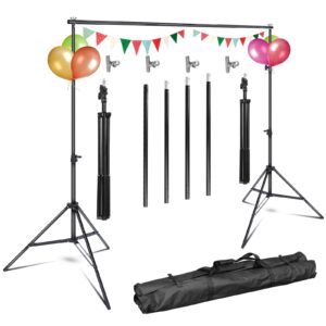 imountek backdrop stand photographic studio photo backgrounds adjustable photo backdrop stand kits with a carrying bag photo backdrop stand for parties/photography/wedding