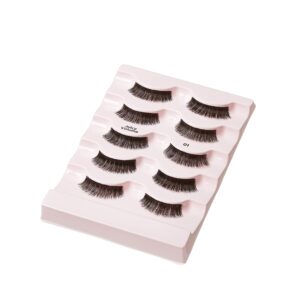 KISS I ENVY Multi Pack Eyelashes Juicy Volume 01 KPEM12