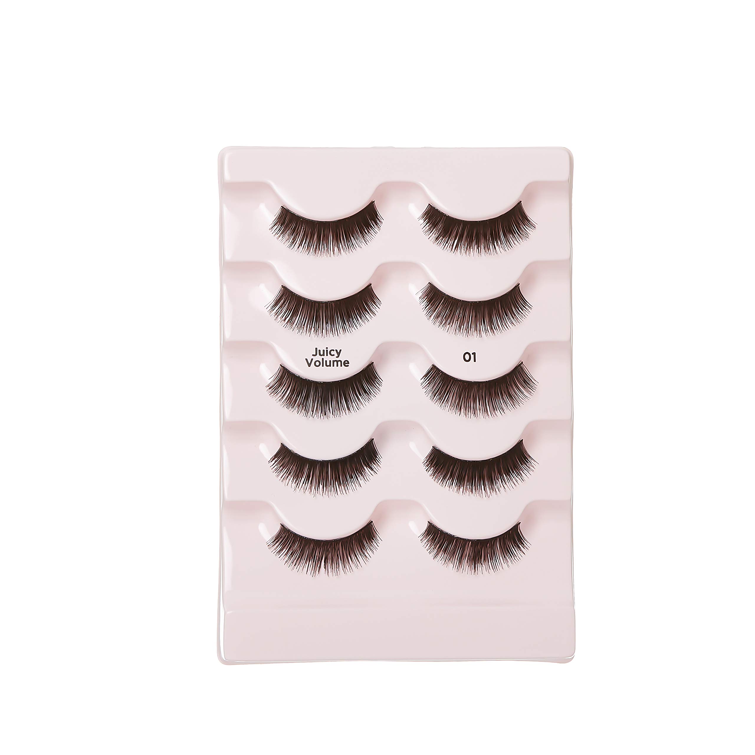 KISS I ENVY Multi Pack Eyelashes Juicy Volume 01 KPEM12