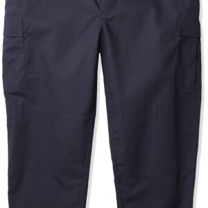 TRU-SPEC Men's Polyester Cotton Rip Stop BDU Pant, Navy, Medium