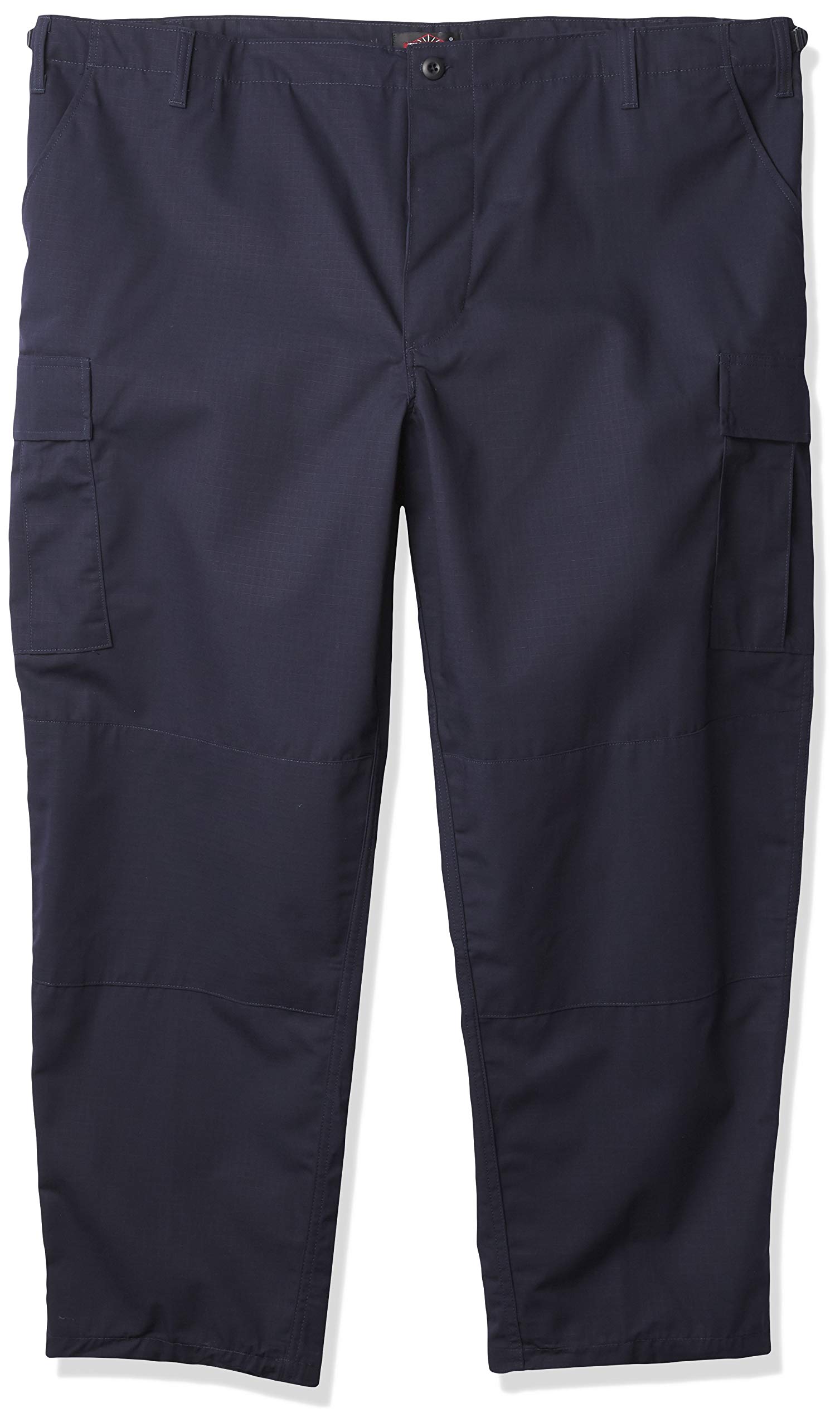 TRU-SPEC Men's Polyester Cotton Rip Stop BDU Pant, Navy, Medium