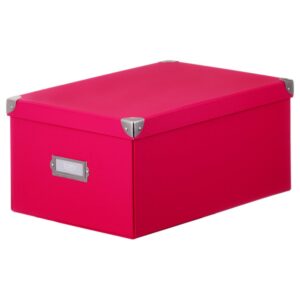 g classe tmx-001n-cpk radonna storage box, toffy magic box xl, cherry pink