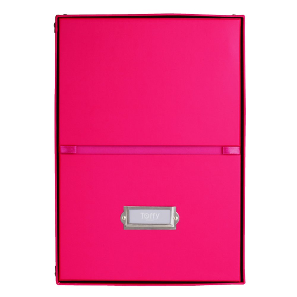 G Classe TMX-001N-CPK Radonna Storage Box, Toffy Magic Box XL, Cherry Pink