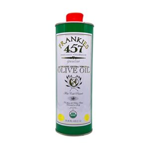 frankies 457 spuntino extra virgin olive oil - 1 liter