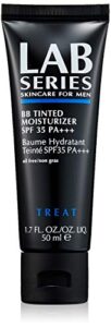 lab series spf 35 bb tinted moisturizer broad spectrum for men, 1.7 ounce