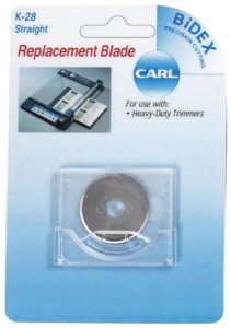 carl k-28 replacement straight blade for the dc-210/220/238/2500