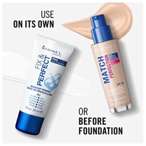 Rimmel Fix And Perfect Pro Primer, Foundation Primer, 1 Fluid Ounce