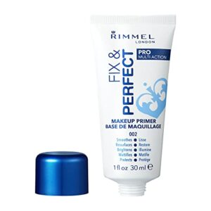 Rimmel Fix And Perfect Pro Primer, Foundation Primer, 1 Fluid Ounce