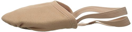 Bloch Women's Eclipse Canvas Contemporary Ballet Shoe S0619L Gymnastics, Nude, Medium