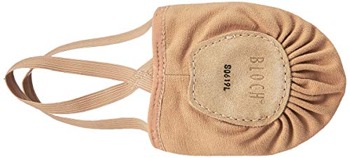 Bloch Women's Eclipse Canvas Contemporary Ballet Shoe S0619L Gymnastics, Nude, Medium