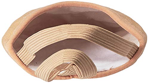 Bloch Women's Eclipse Canvas Contemporary Ballet Shoe S0619L Gymnastics, Nude, Medium