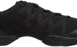 Bloch Women's Criss Cross Dance Shoe, Black, 9 Medium US