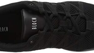 Bloch Women's Criss Cross Dance Shoe, Black, 9 Medium US