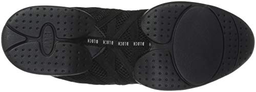 Bloch Women's Criss Cross Dance Shoe, Black, 9 Medium US