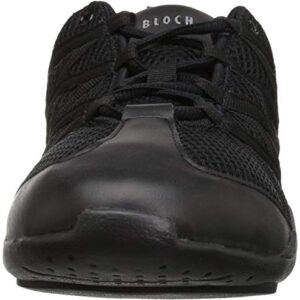 Bloch Women's Criss Cross Dance Shoe, Black, 9 Medium US