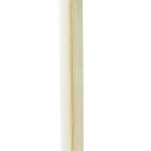 Pentair Pentek ECP5-20 Sediment Water Filter, 20-Inch, Whole House Pleated Cellulose Polyester Replacement Cartridge, 20" x 2.5", White End-Cap, 5 Micron