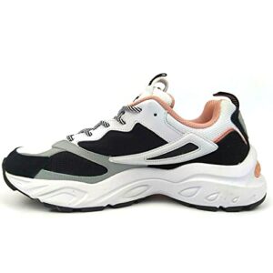 fila recollector white/black/pink 10 b (m)