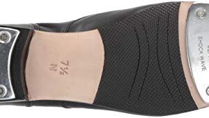 Bloch womens Respect Dance Shoe, Black, 7.5 US