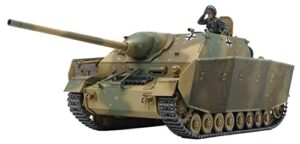 tamiya german panzer iv/70(a) tank plastic model kit, 1/35 scale