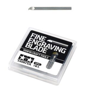 TAMIYA Fine Engraving Blade 0.3mm TAM74137 Knives/Blades