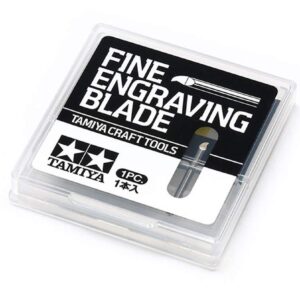 TAMIYA Fine Engraving Blade 0.3mm TAM74137 Knives/Blades