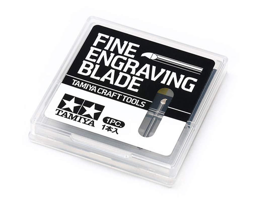 TAMIYA Fine Engraving Blade 0.3mm TAM74137 Knives/Blades