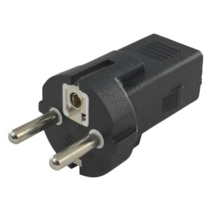 conntek 30063 u.s. 3 prong plug to european 3prong plug 250-volt adapter