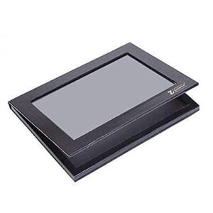 z palette extra large black empty magnetic makeup palette with clear window
