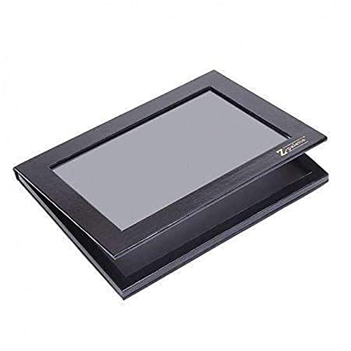 Z Palette Extra Large Black Empty Magnetic Makeup Palette with Clear Window