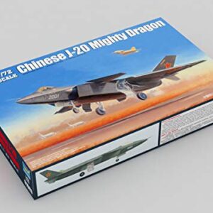 Trumpeter 1/72 Chinese J20 Fighter