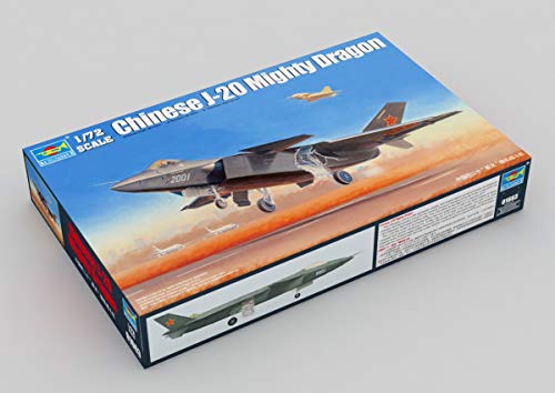 Trumpeter 1/72 Chinese J20 Fighter