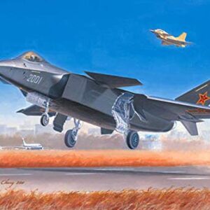 Trumpeter 1/72 Chinese J20 Fighter
