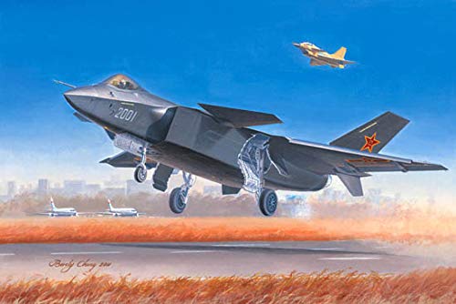 Trumpeter 1/72 Chinese J20 Fighter