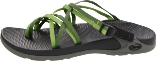 Chaco Women's Zong X Ecotread, Meadow/Chive, 7 B US