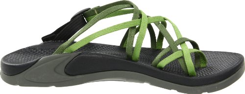 Chaco Women's Zong X Ecotread, Meadow/Chive, 7 B US