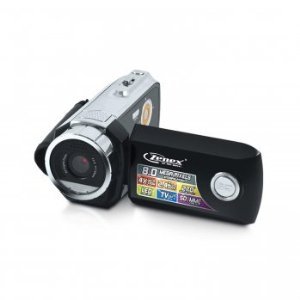 zenex zn-dv5280 8.0 mega pixels interpolated digital video camera- black