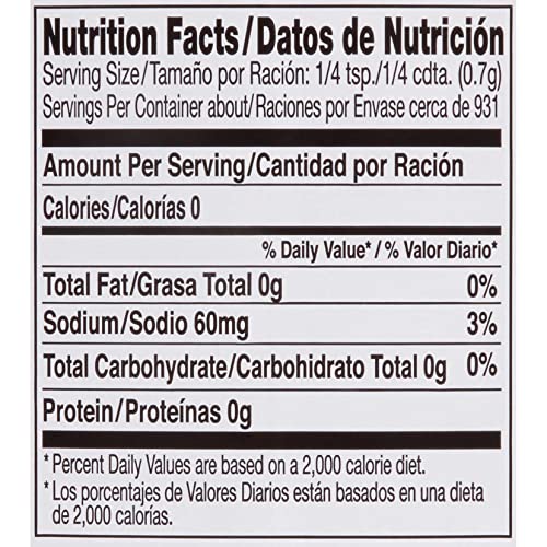 McCormick Grill Mates Montreal Chicken Seasoning, 23 oz - One 23 Ounce Container of Montreal Chicken Seasoning with Blend of Garlic, Onion, Black and Red Pepper and Paprika for Meats and Seafood