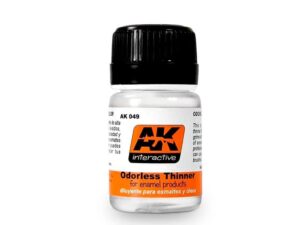 ak interactive 35ml odourless thinners # 00049