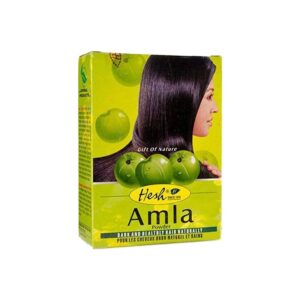 hesh pharma amla hair powder 3.5oz powder