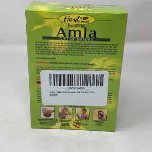 Hesh Pharma Amla Hair Powder 3.5oz powder