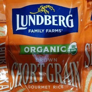 Lundberg Family Farms Organic Short Grain Brown Rice 12lbs