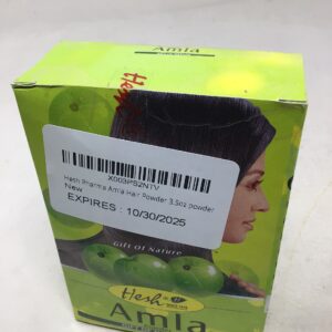 Hesh Pharma Amla Hair Powder 3.5oz powder