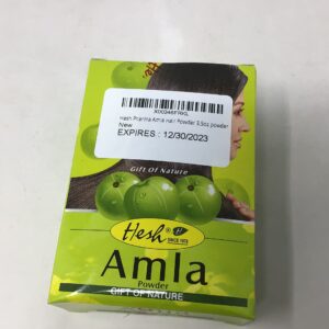 Hesh Pharma Amla Hair Powder 3.5oz powder