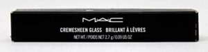 mac cremesheen glass - boy bait 2.7g/0.09oz