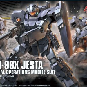 Bandai #130 RGM-96X Jesta 1/144 High Grade Universal Century