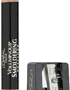 L'Oreal Paris Voluminous Smoldering Eyeliner, Black (Packaging May Vary)