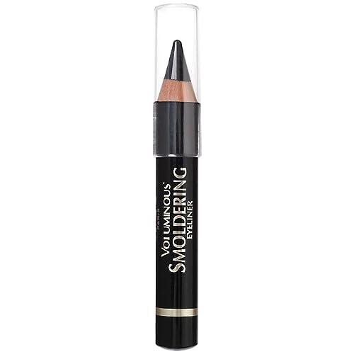 L'Oreal Paris Voluminous Smoldering Eyeliner, Black (Packaging May Vary)