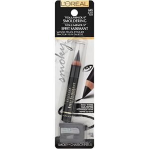 L'Oreal Paris Voluminous Smoldering Eyeliner, Black (Packaging May Vary)