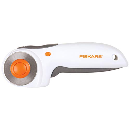 Fiskars 197930-1004 Ergo Control Rotary Cutter, 45mm